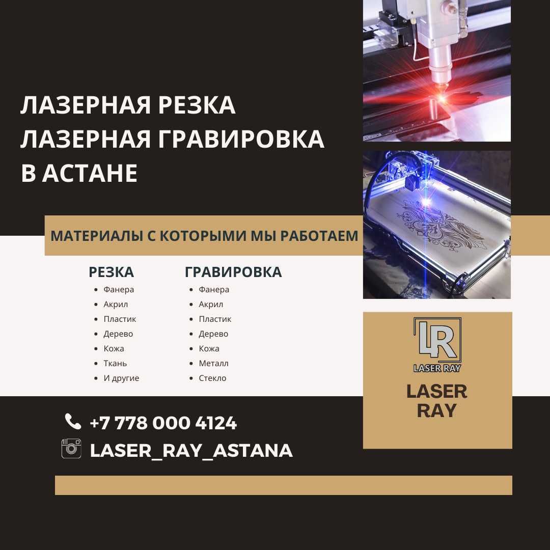 Лазерная Резка и Гравировка