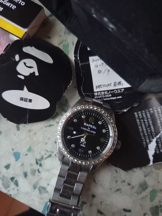 Bape Bapex Watch
