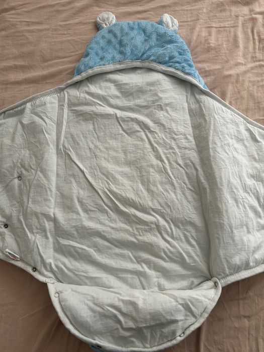 Порт бебе с качулка / Чувалче за бебе