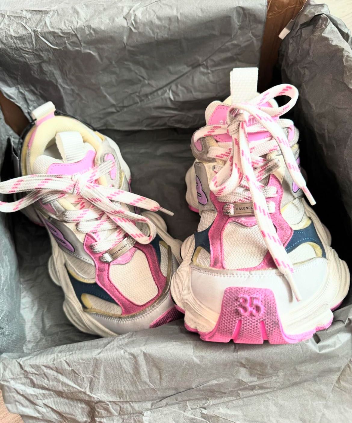 Маратонки Balenciaga