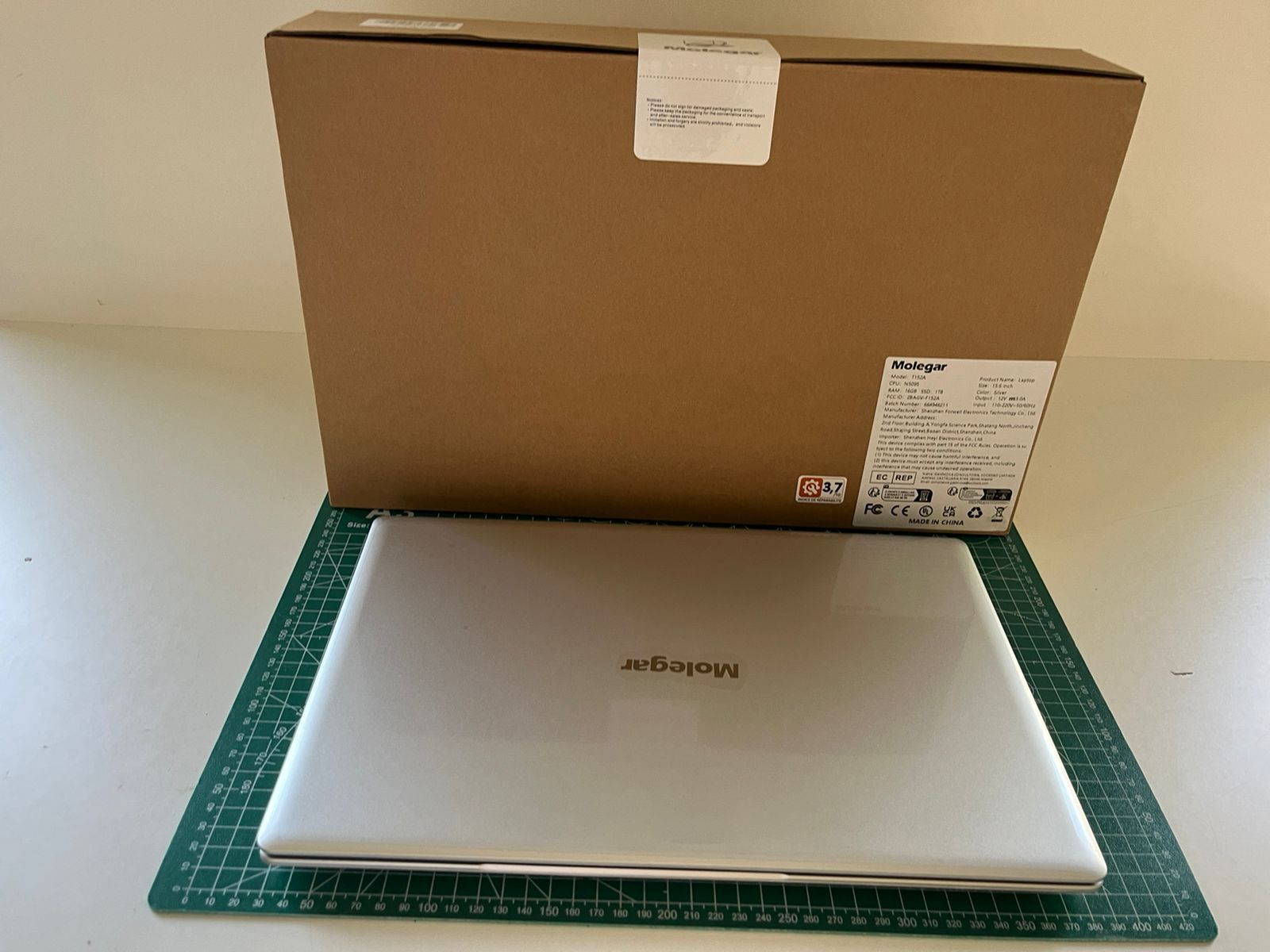 Ноутбук 15.6" Intel N5095 / 16 ГБ ОЗУ / SSD 1 ТБ / Windows 11 Pro