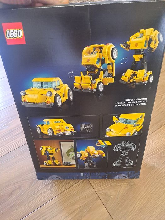 Lego transformers bumblebee лего оригинал