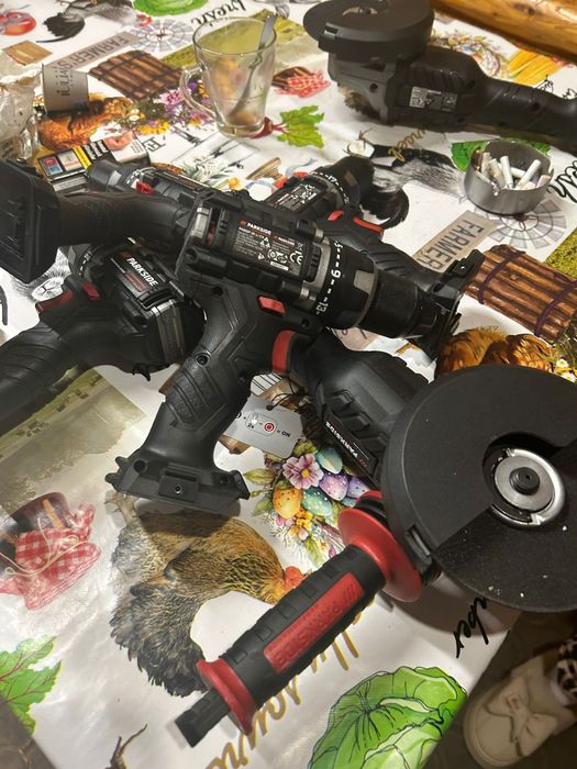 Flex 125mm parkside 20v