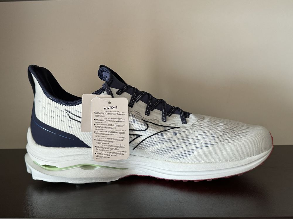 Mizuno Wave Rider Neo 2 /46.5номер 30.5см Стелка Нови с Кутия