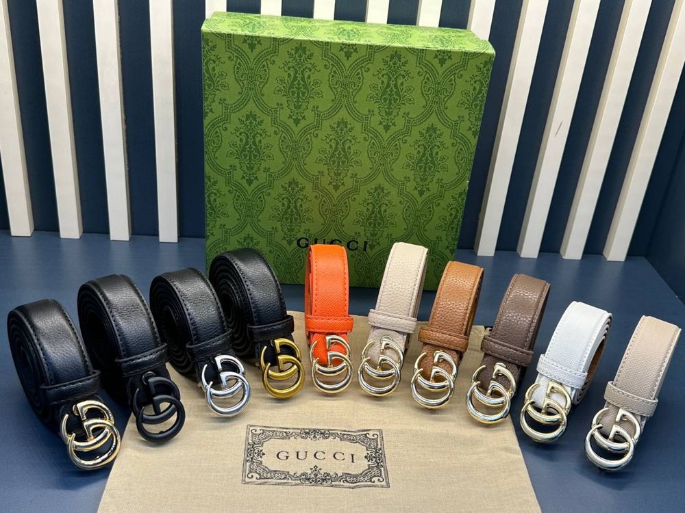 Curele Gucci din piele !!! Marimi 100-130 !!!