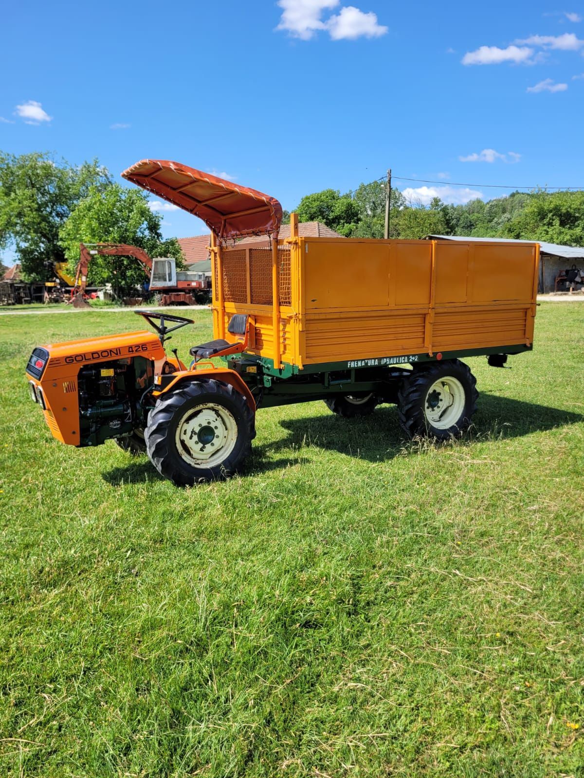 Motoagricola 4x4