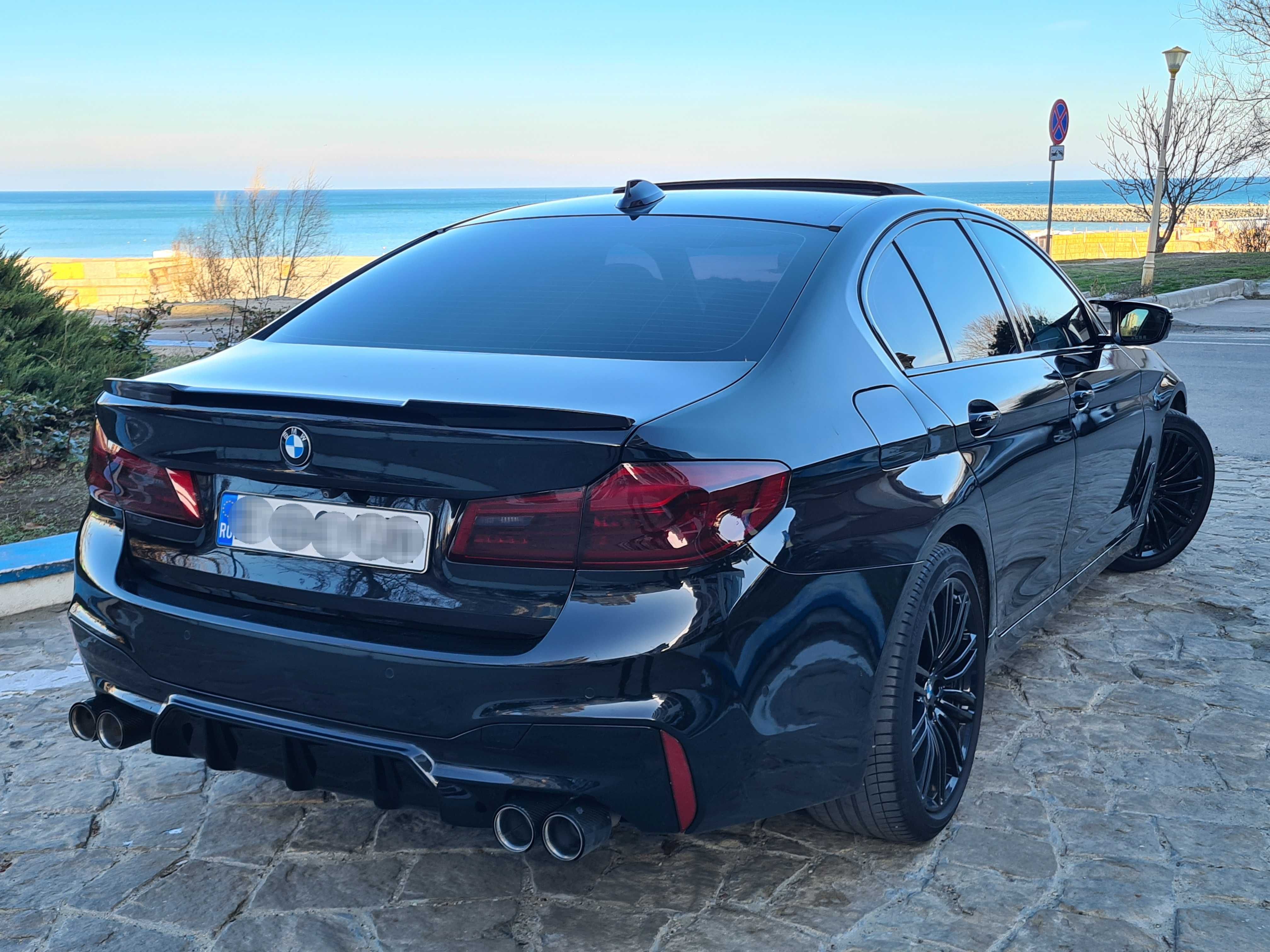 BMW 525 2.0D 2018Automat M-Pack Full Led,Trapa,Camere360,HUD,Impecabil