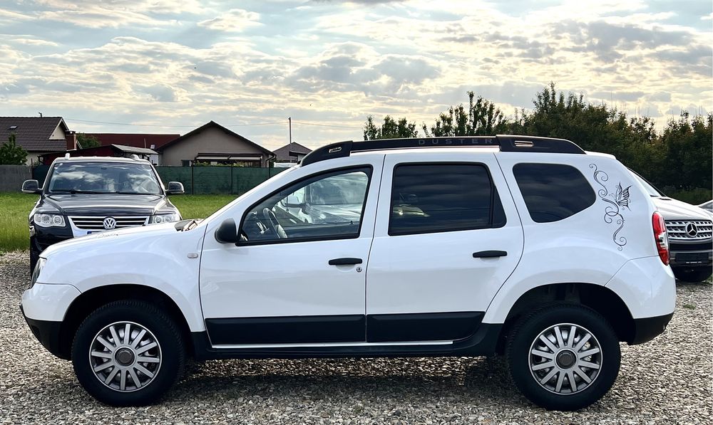 Duster  2016  1.6 benz  Clima