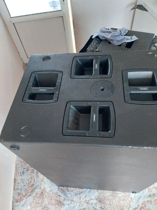 2 колонй RCF  ТТЛ 55А + 2 колонй БАС  RCF 9006