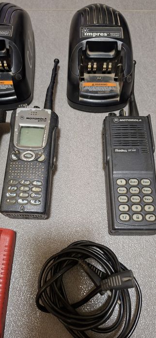 Lot 2 stații emisie - recepție Motorola plus accesorii