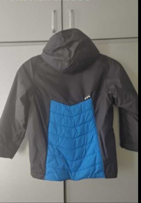 Детско ски яке за 7-8 год., непромокаемо, от Декатлон