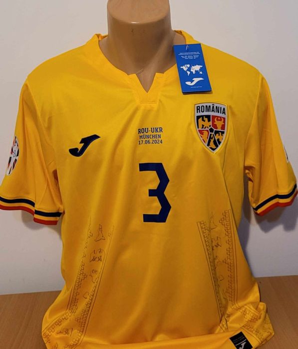 Tricou Romania- Dragusin nou