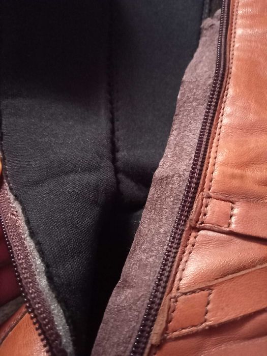 Cizme de piele, marimea 34