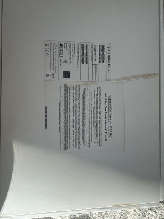 MacBook Pro 14” M1 Pro / 16GB RAM / 1TB SSD – отлично състояние