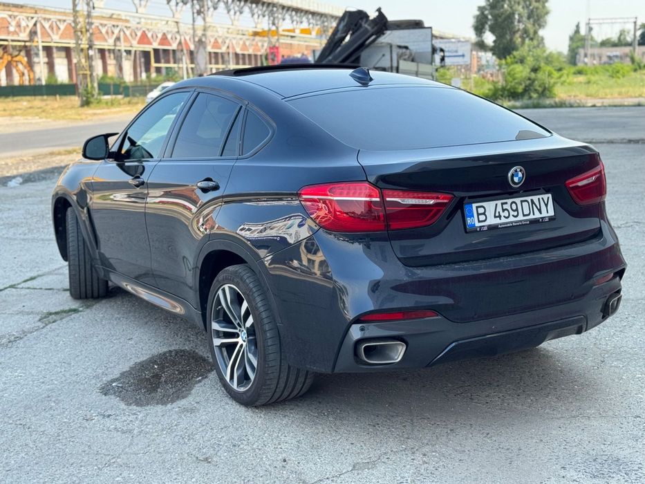 BMW X6 M X6 m 50 Pachet m din fabrică
