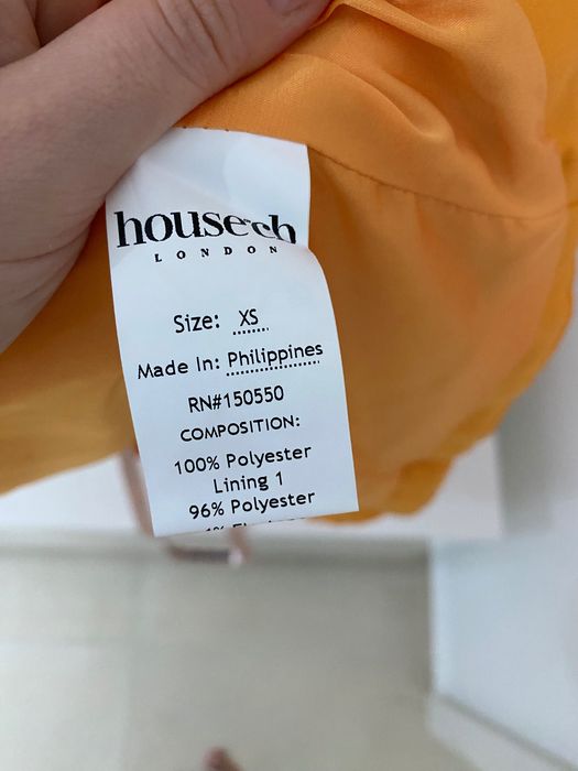 Rochie House of CB Bianca nouă cu etichetă