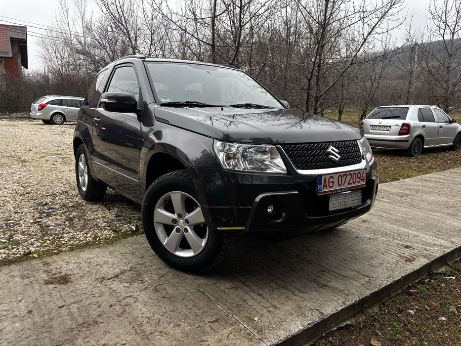 Suzuki grand vitara 2.4 benzina 168 cp