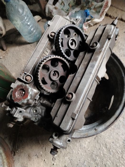 Двигатель и кпп фиат темпра. Крома