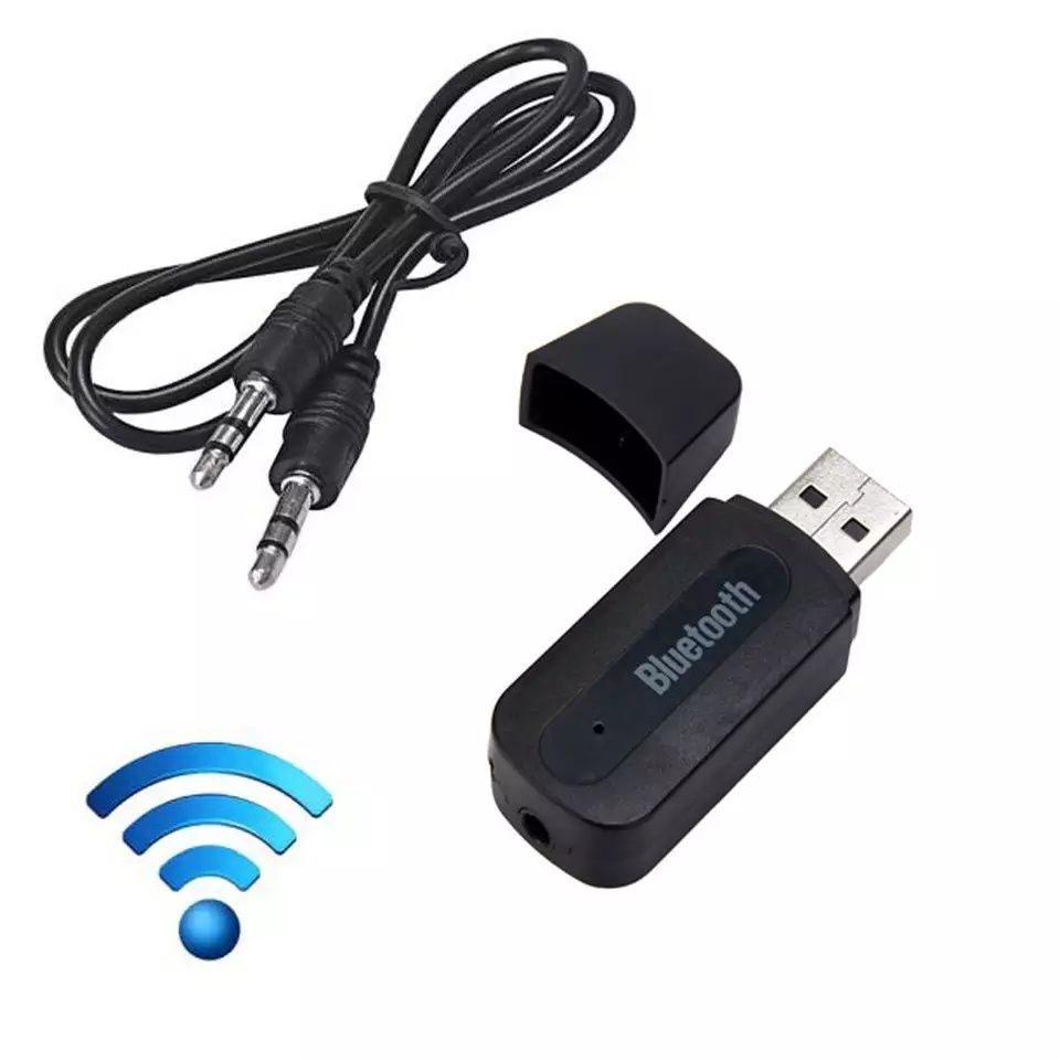 Bluetooth приёмник USB AUX микрофон картридер адаптер
