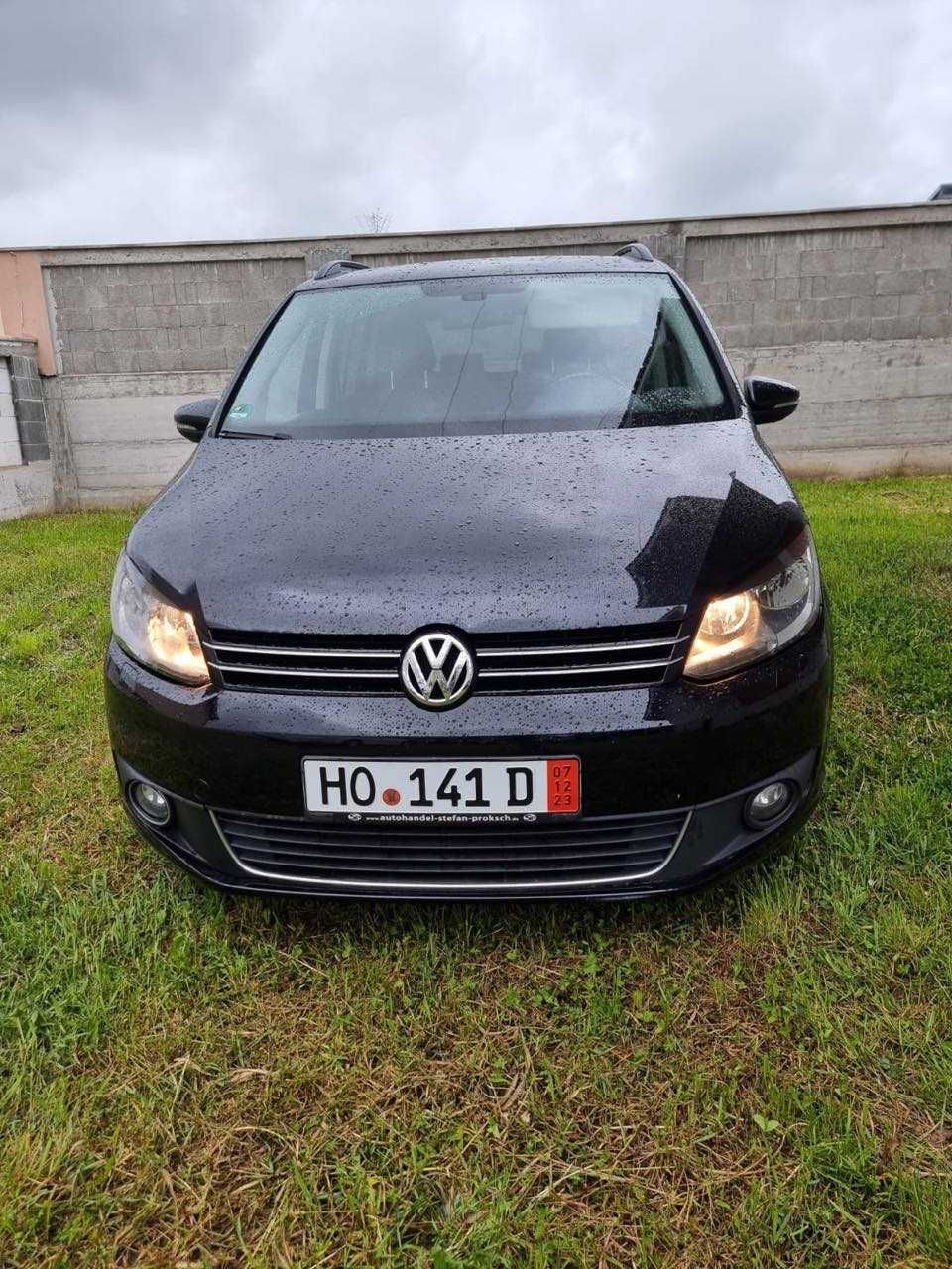 Vw touran 2012 7 locuri