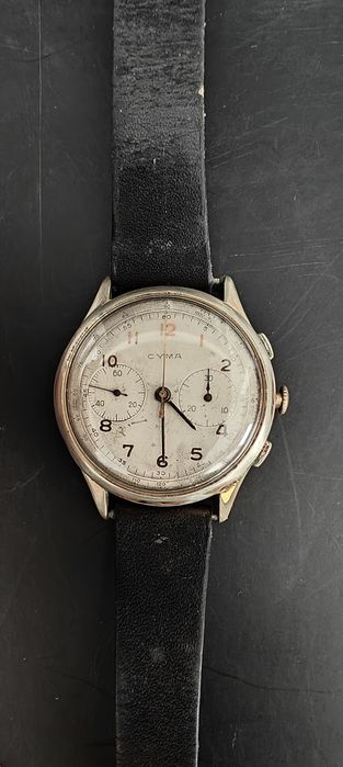 Ceas Cyma cronograph