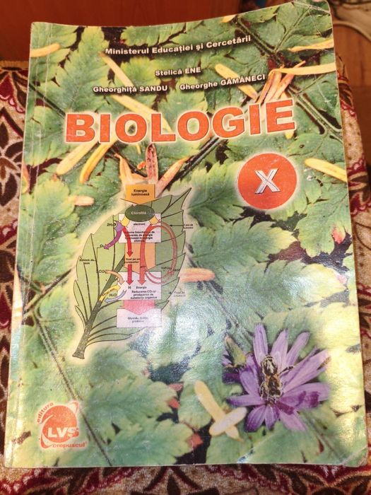 Manual Biologie clasa a X-a