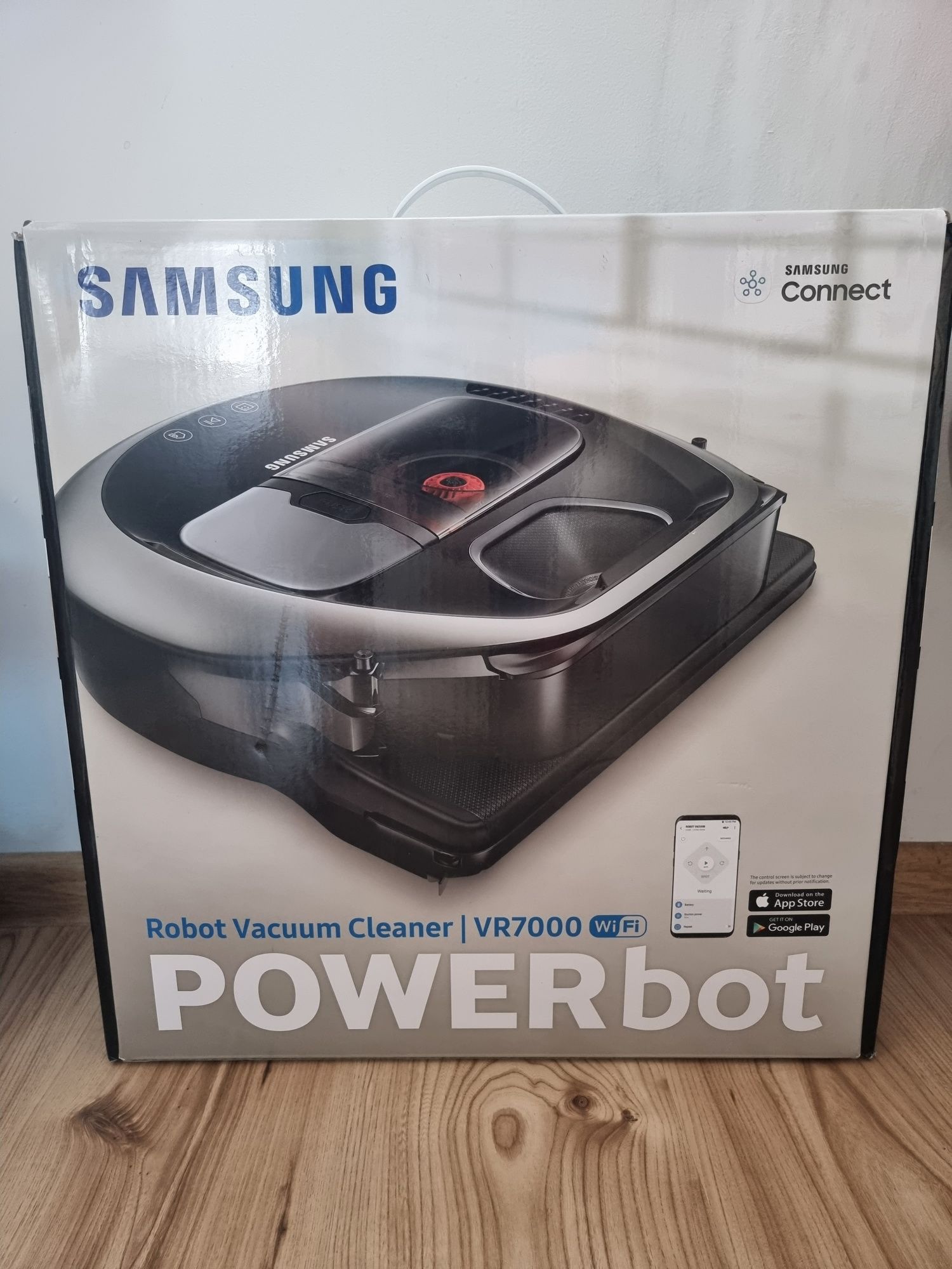 Samsung Vacuum Cleaner VR7000- прахосмукачка робот