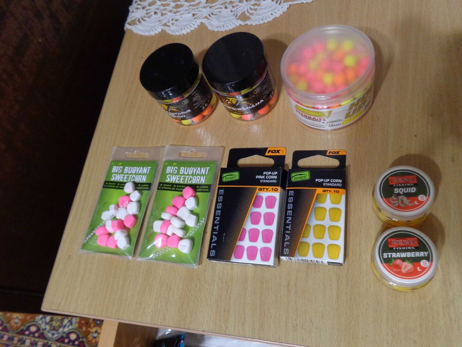 Pop-Up топчета,царевица.