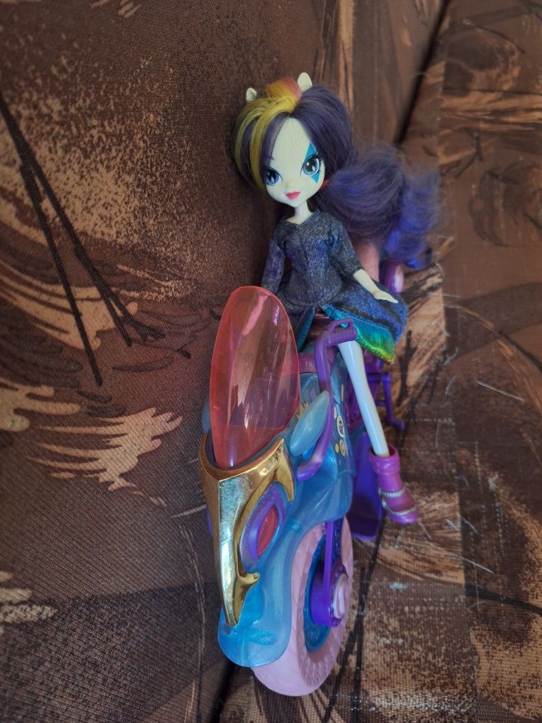 Мотор на Hasbro и Кукла Му Little Pony Екуестрия
