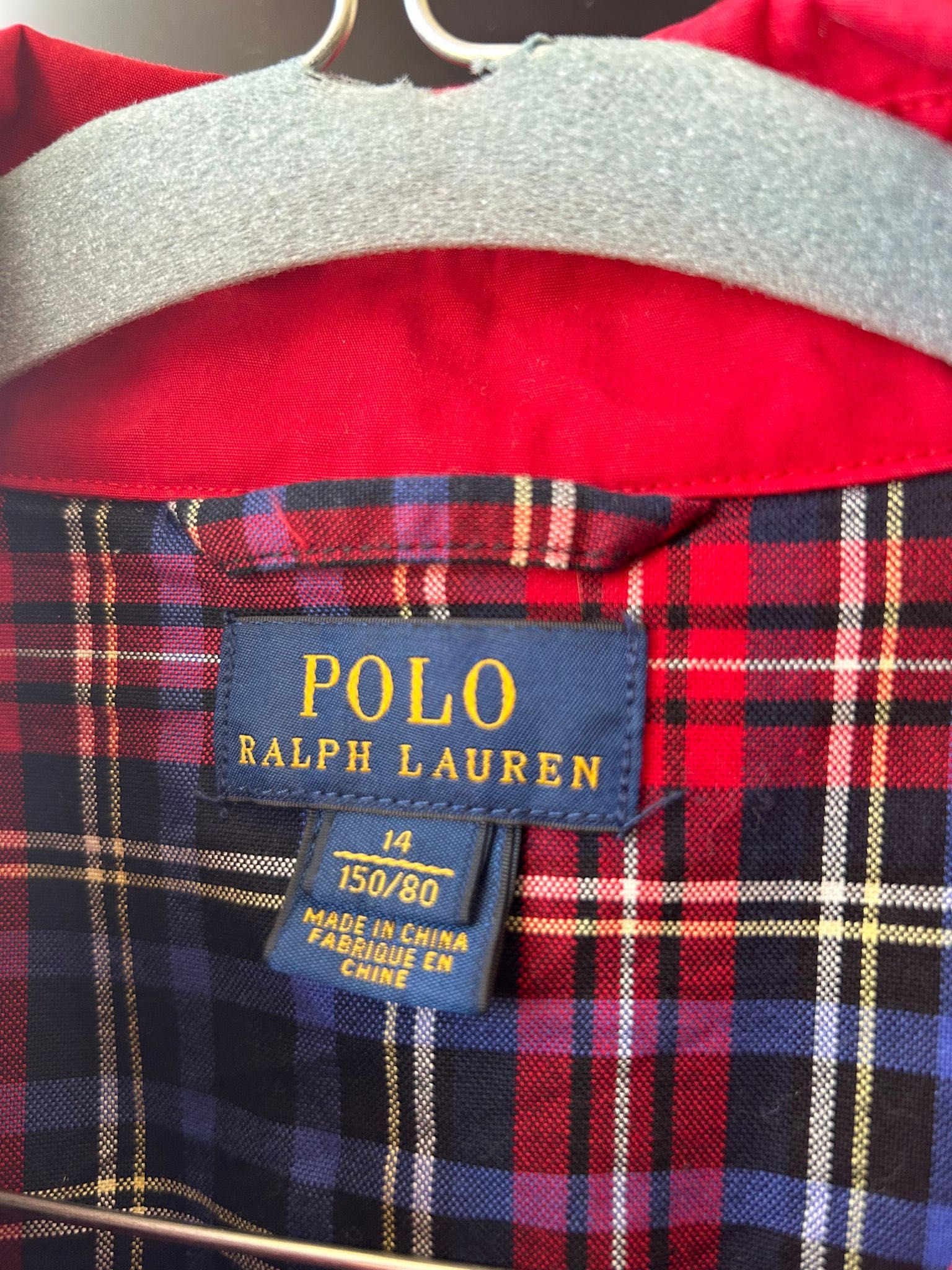 Trench coat fetițe 14 ani, mărimea 150 RALPH LAUREN