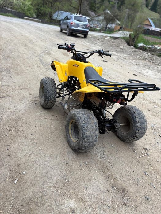 ATV 125 cc 15cp cu carburator nou 3+1 viteze semiautomat , roti 8 inch