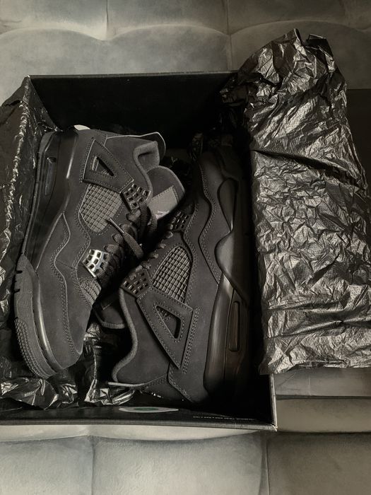 Jordan 4 Retro Black Cat