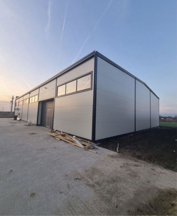 vând structură metalică redusă la preț 40%