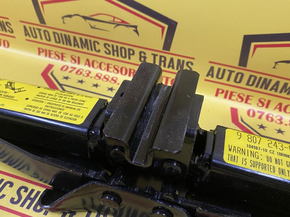 Cric auto punct sprijin original BMW MINI 2 R60 COUNTRYMAN 980724301