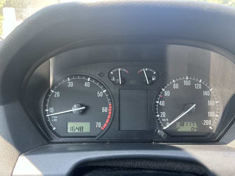 Skoda Fabia 1.2HTP, 2003