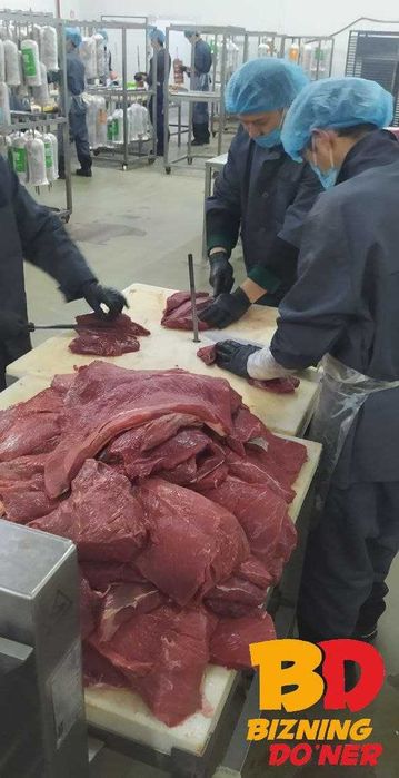 Fast Food va Restoranlar uchun yarim tayyor go’sht maxsulotlari!