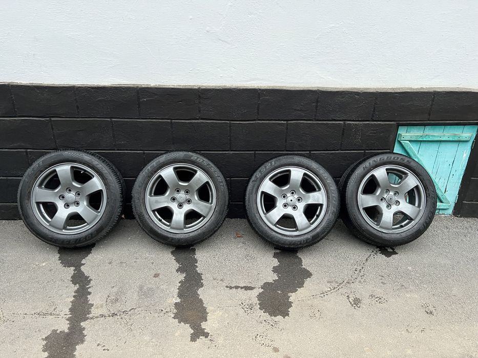 Диски с шинами р16 205/55