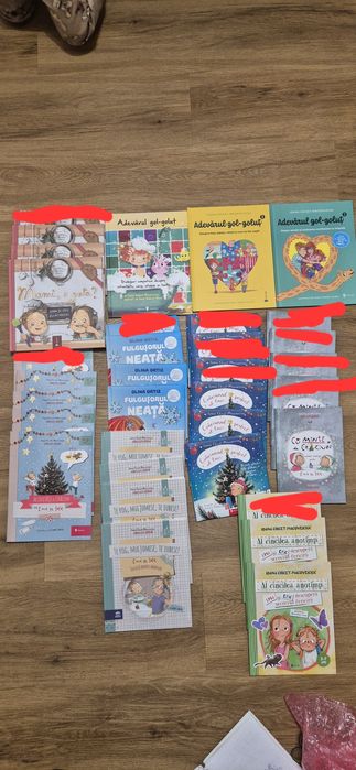 Set 3 cărți potrivite pentru copii