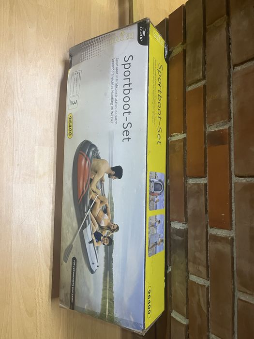 Надуваема лодка за 3-ма