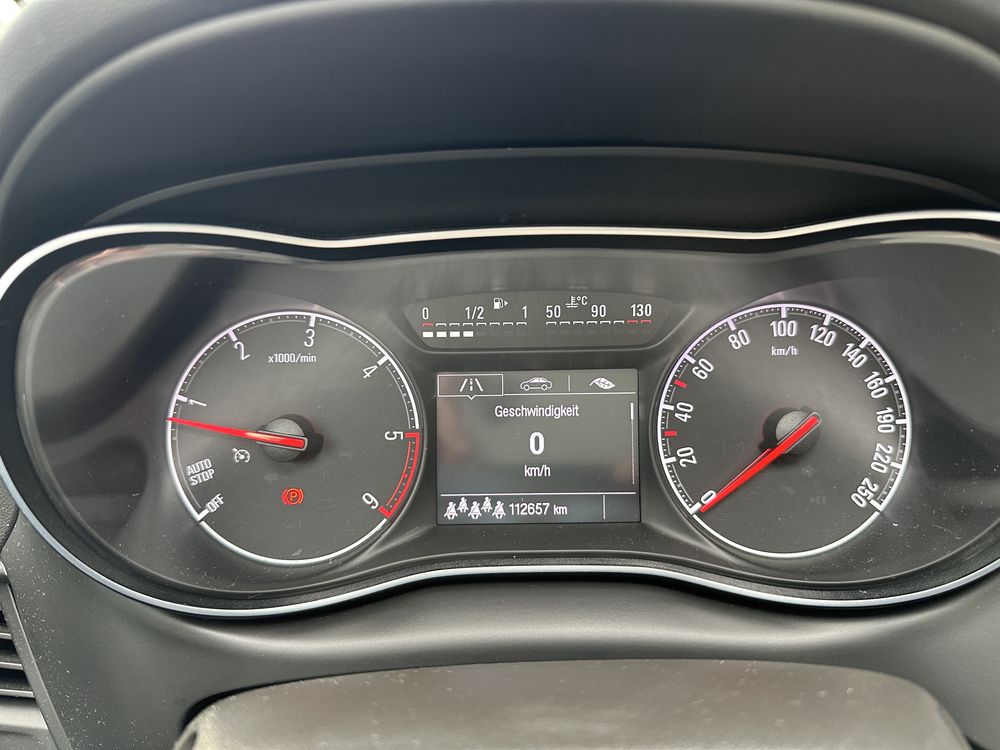 Opel Zafira C Tourer