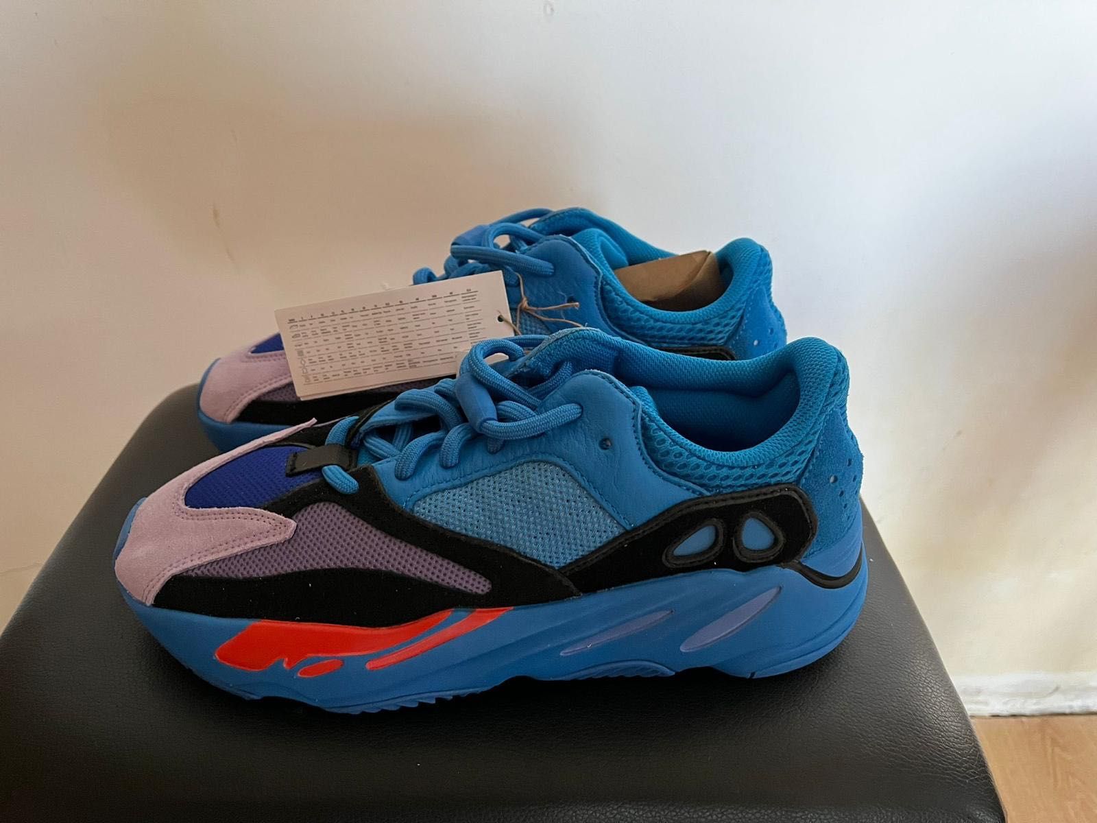 Adidas Yeezy 700 Hi-Res Blue Original