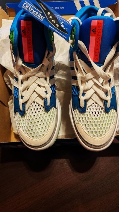 Маратонки Адидас/Stella McCartney