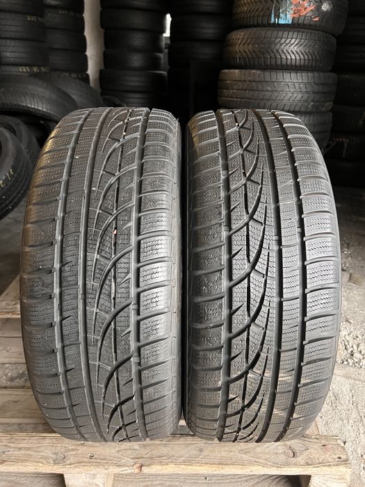2 anvelope iarna 215/55/17 , Hankook , 7.6 mm