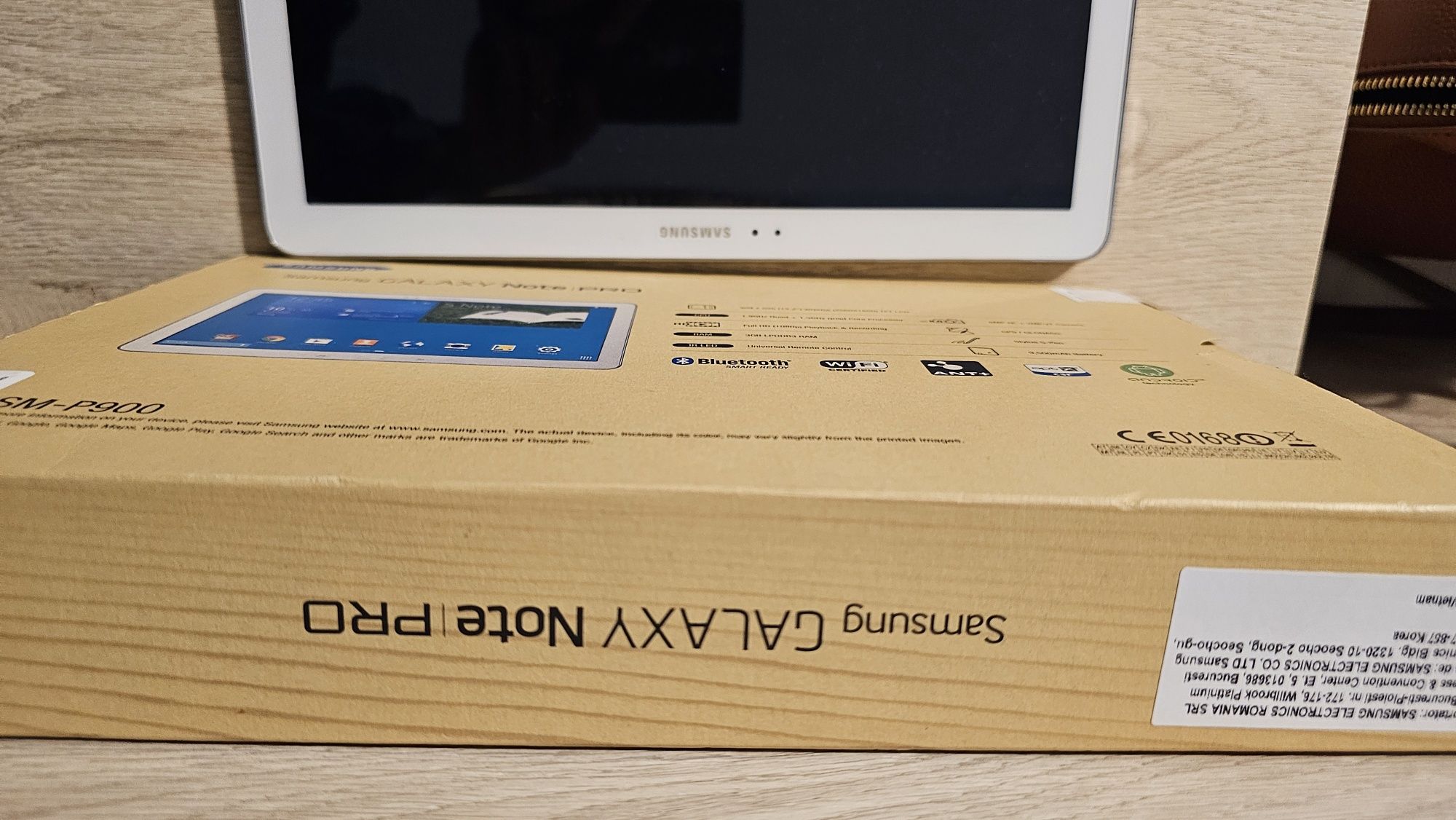 Tableta samsung galaxy note pro