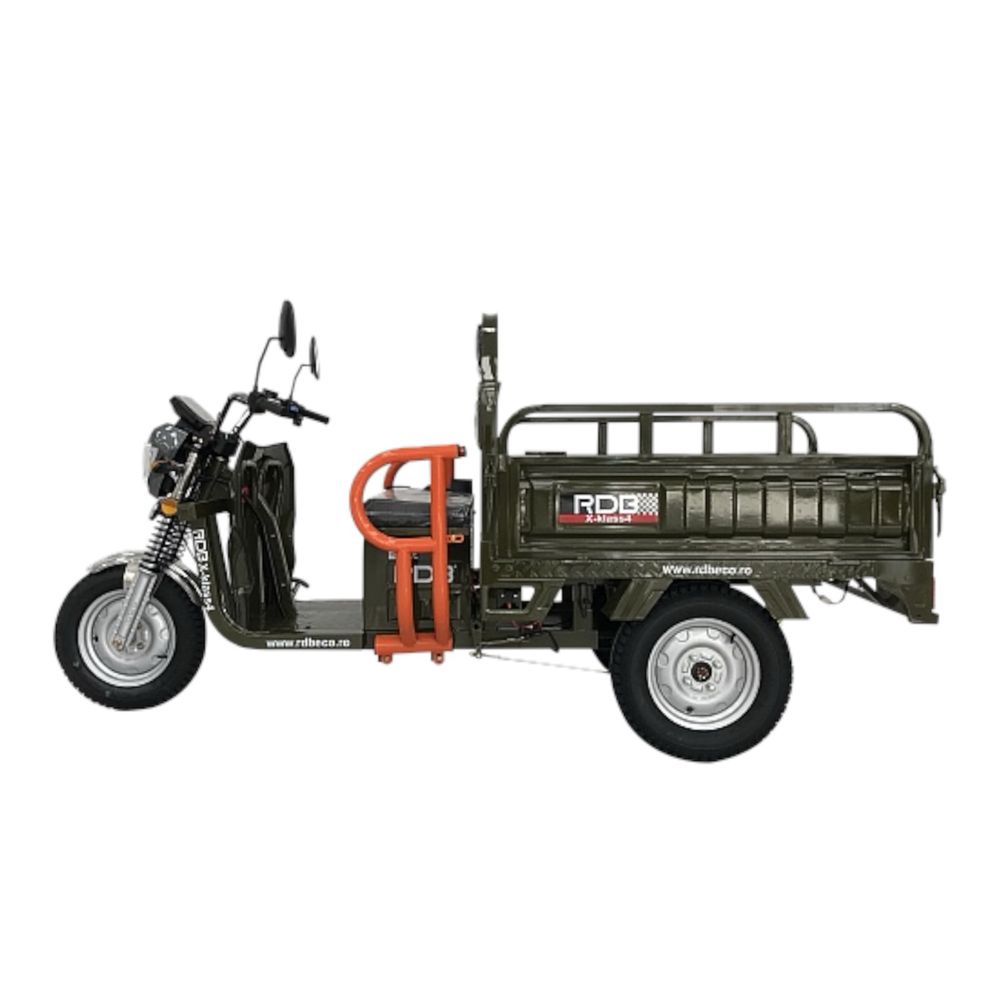 Triciclu electric 3500 w , triciclu fara permis