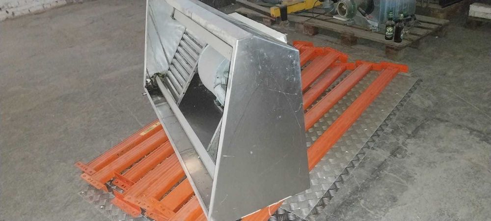 Hota Profesionala Inox 160*80 cm cu filtru si ventilator