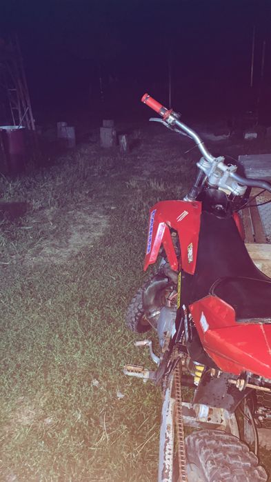 Aprilia RX80 2008 DEFECT