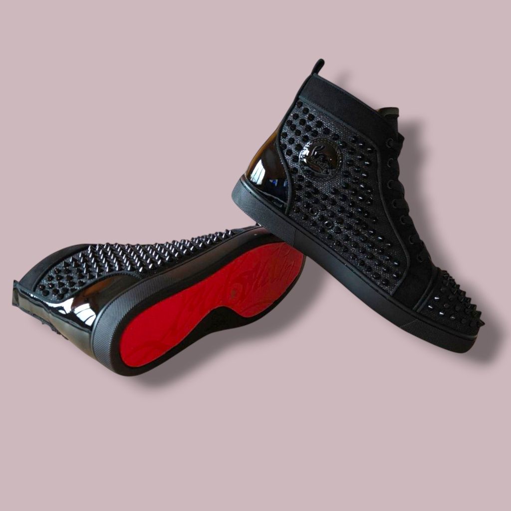Продавам чисто нови оригинални Louboutin high tops