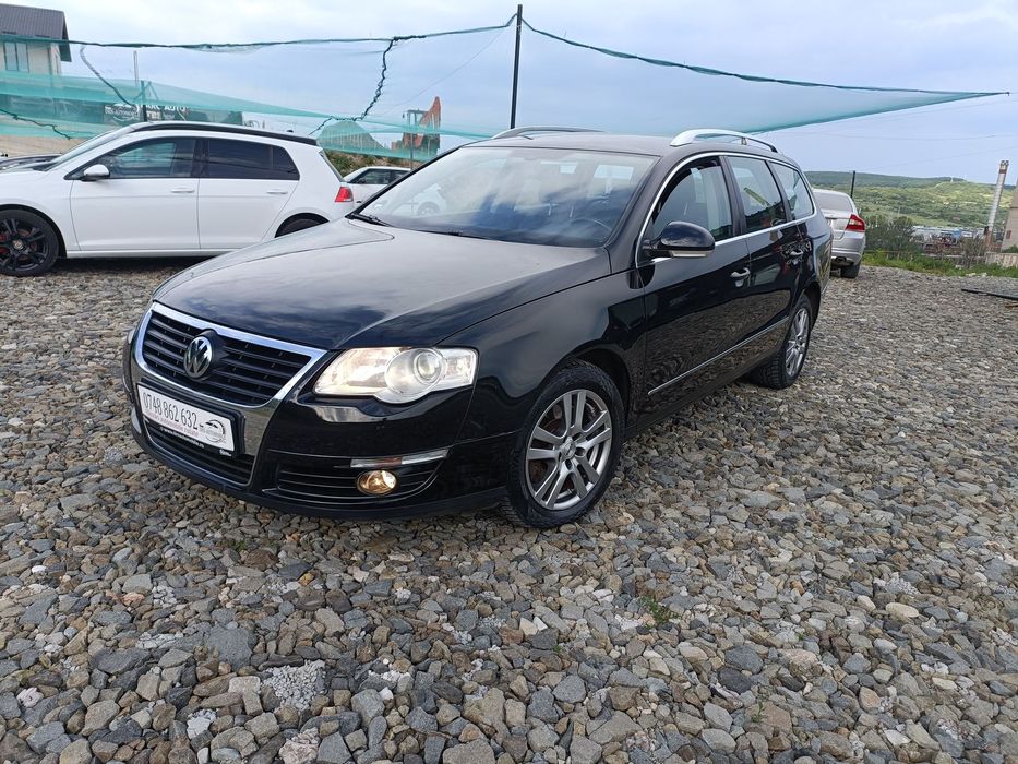 Volkswagen Passat Volkswagen Passat 2.0 TDI 2009/ EURO 5