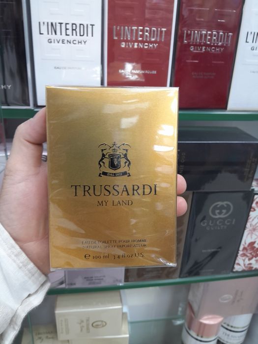Trussardi my land Eau de Toilette (100)ml